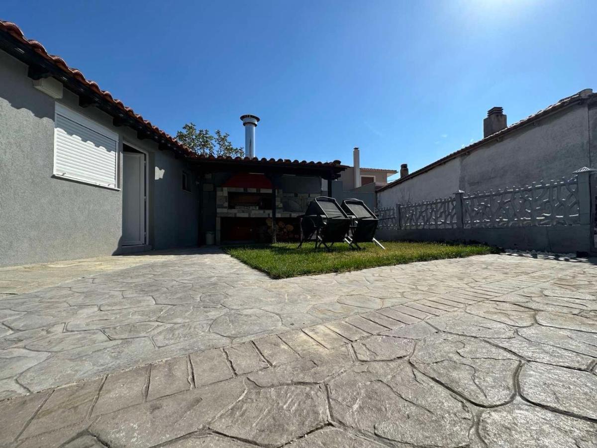 Makri Sunrise Villa Александроуполис Экстерьер фото